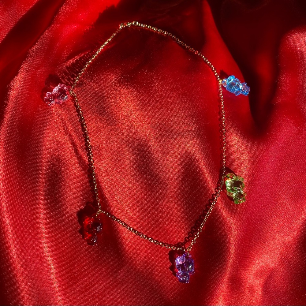 💐HELLO KITTY CHOKER 💐